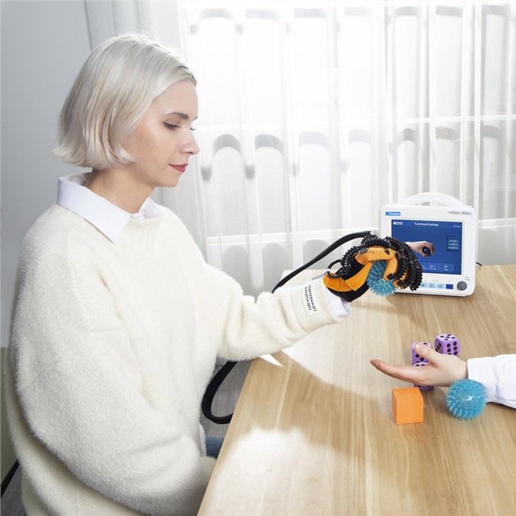 Sprava za vježbanje prstiju robota za vježbanje ruku