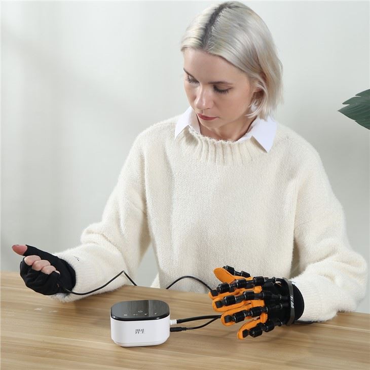 Hand finger physical therapy equipment