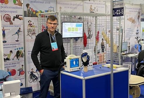 Syrebo™ sustav za rehabilitaciju ruku predstavljen je na Međunarodnoj medicin...