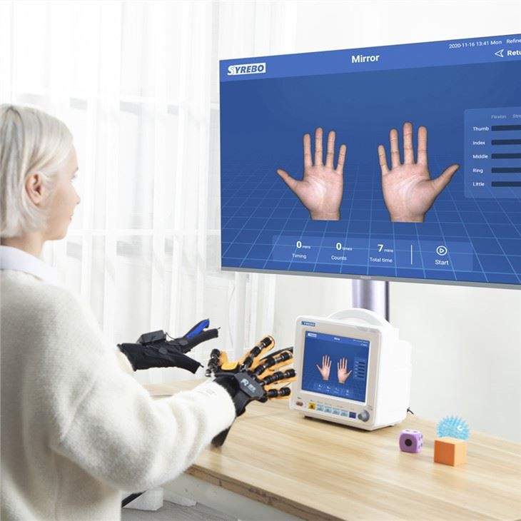 Rehabilitacijski robot Vježbe za ruke Vježbe za ruke