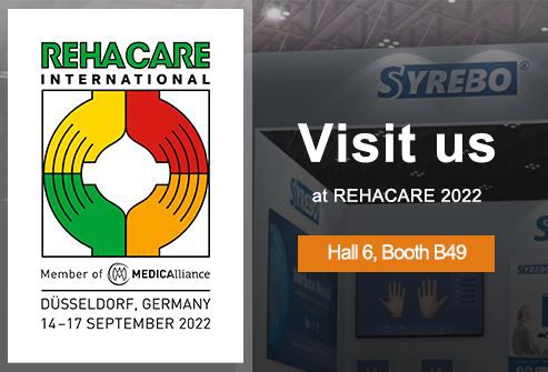 Upoznajte Syrebo Soft Robot Rehabilitation Glove na REHACARE 2022