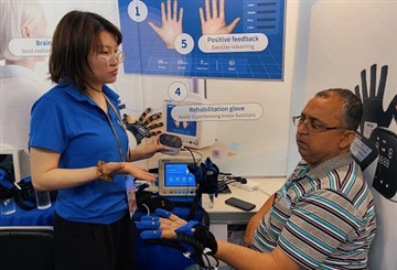 Syrebo® roboti za rehabilitaciju ruku blistaju na 133. kantonalnom sajmu