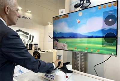 Syrebo lansira nove revolucionarne rehabilitacijske robote na MEDICA 2023