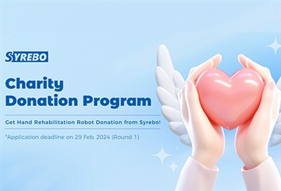 Program dobrotvornih donacija Syrebo