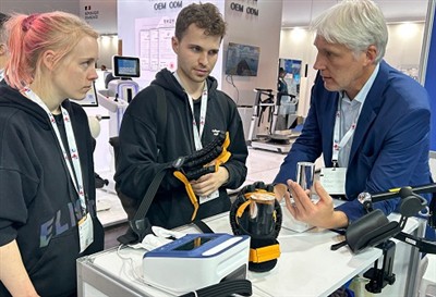 Syrebo predstavlja inovativne rehabilitacijske robote na sajmu MEDICA 2024